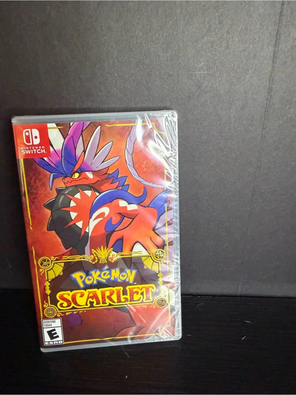 Nintendo Pokémon Scarlet - Red and Purple Cover Nintendo Switch Game
